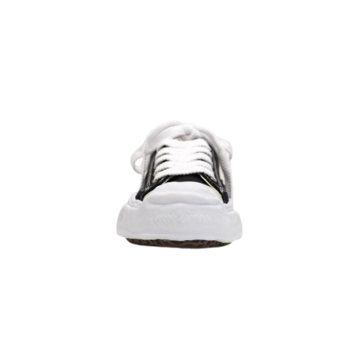 MAISON MIHARA YASUHIRO HANK OG SOLE CANVAS LOW BLACK