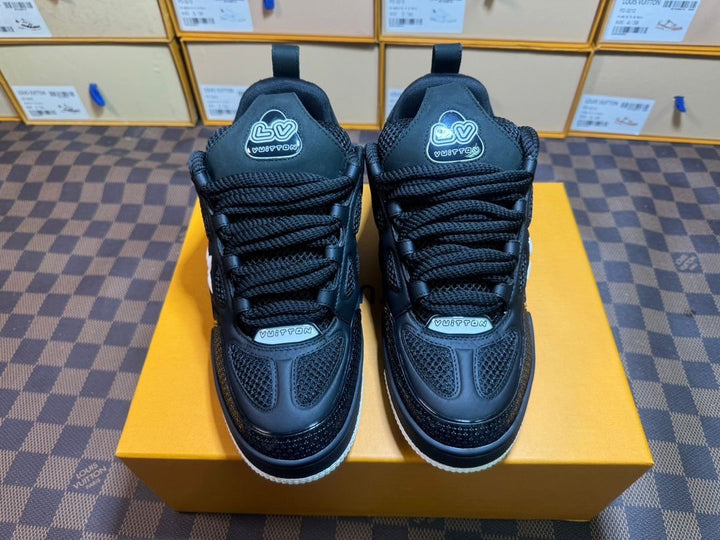 Louis Vuitton Skate Black White
