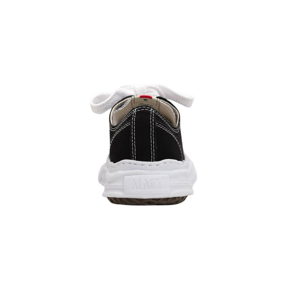 MAISON MIHARA YASUHIRO HANK OG SOLE CANVAS LOW BLACK