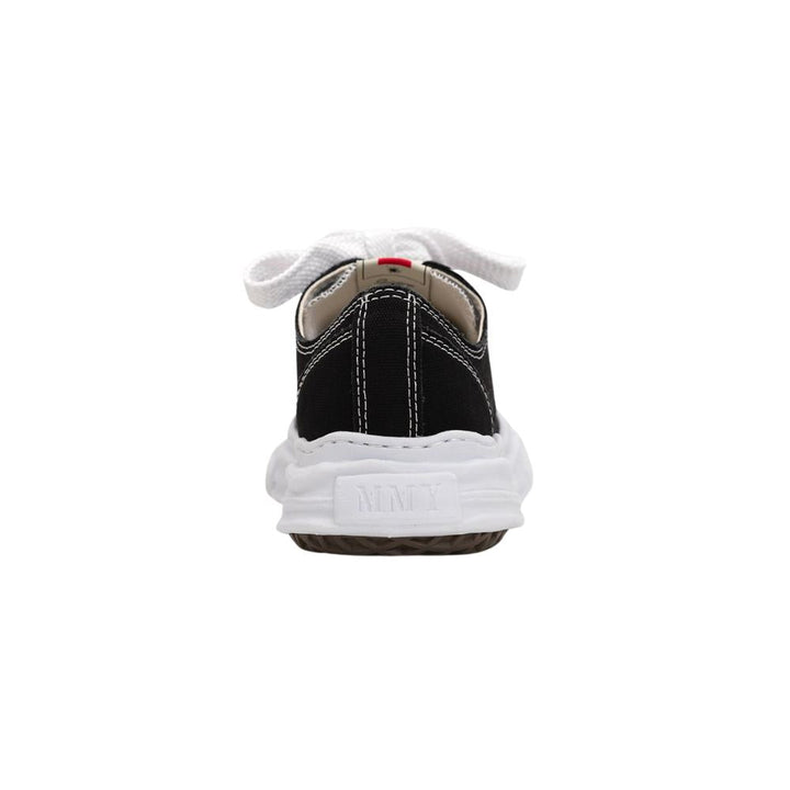 MAISON MIHARA YASUHIRO HANK OG SOLE CANVAS LOW BLACK