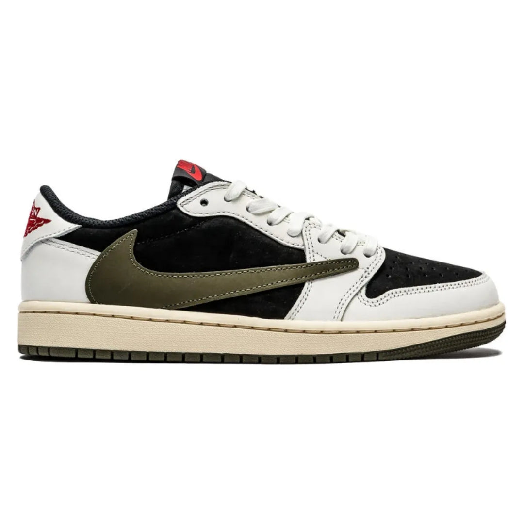 Travis Scott x Air Jordan 1 Low OG SP “Olive”