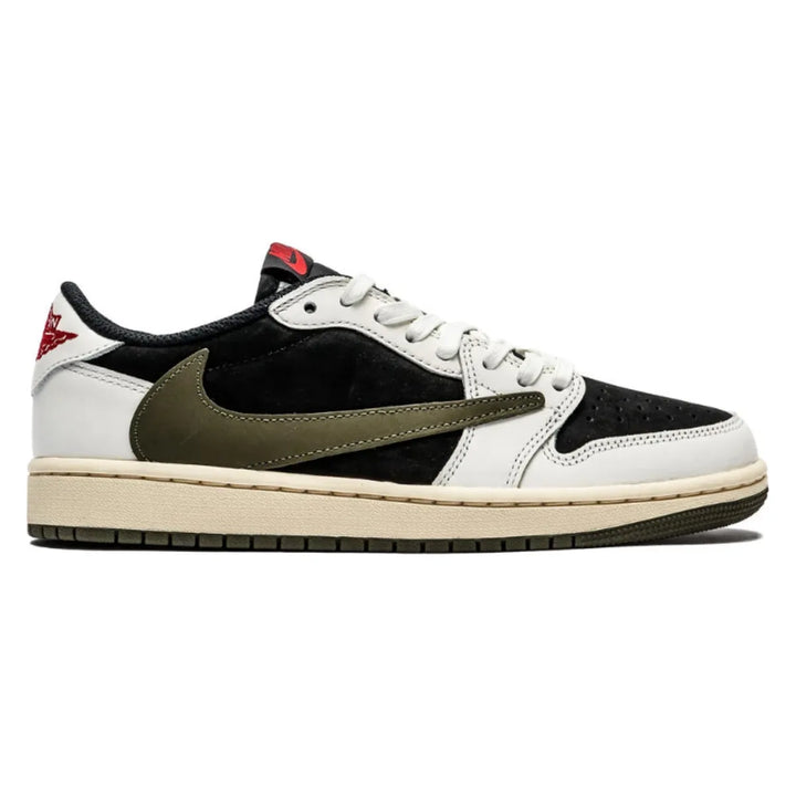 Travis Scott x Air Jordan 1 Low OG SP “Olive”