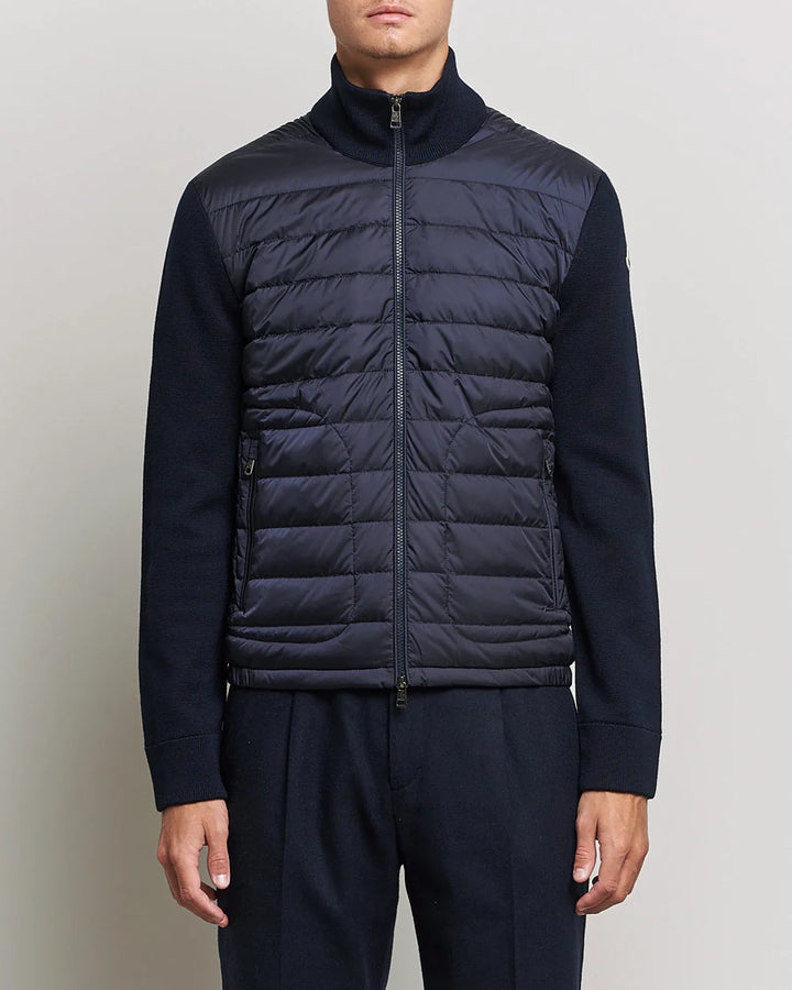 Moncler Cardigan Blauw