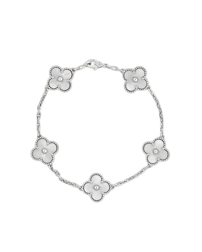 VAN CLEEF & ARPELS ALHAMBRA BRACELET