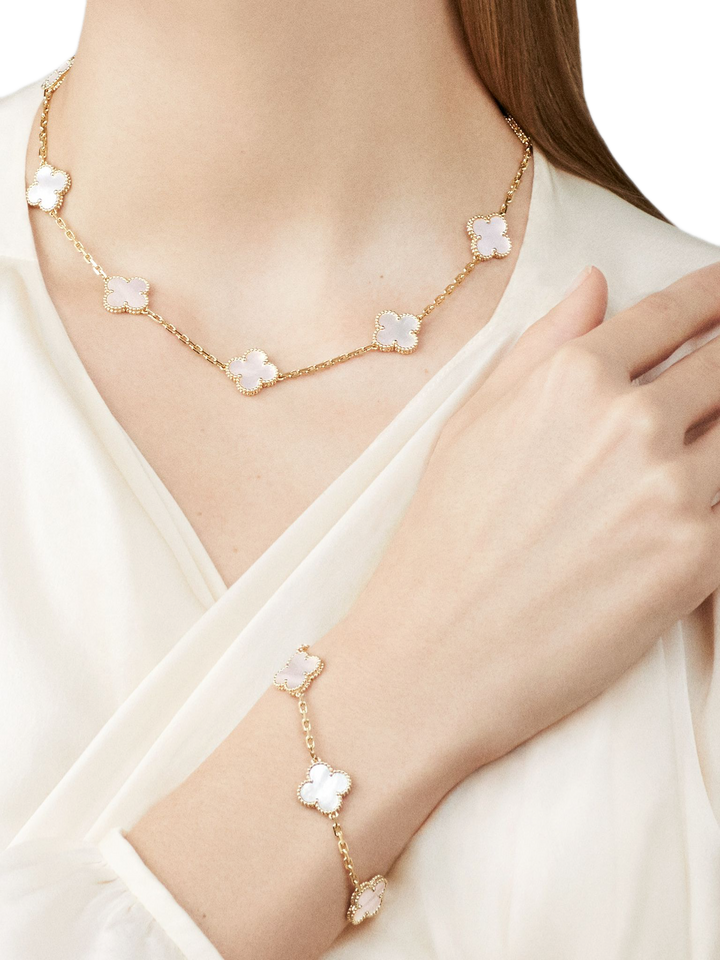 P136 VAN CLEEF & ARPELS ALHAMBRA BRACELET