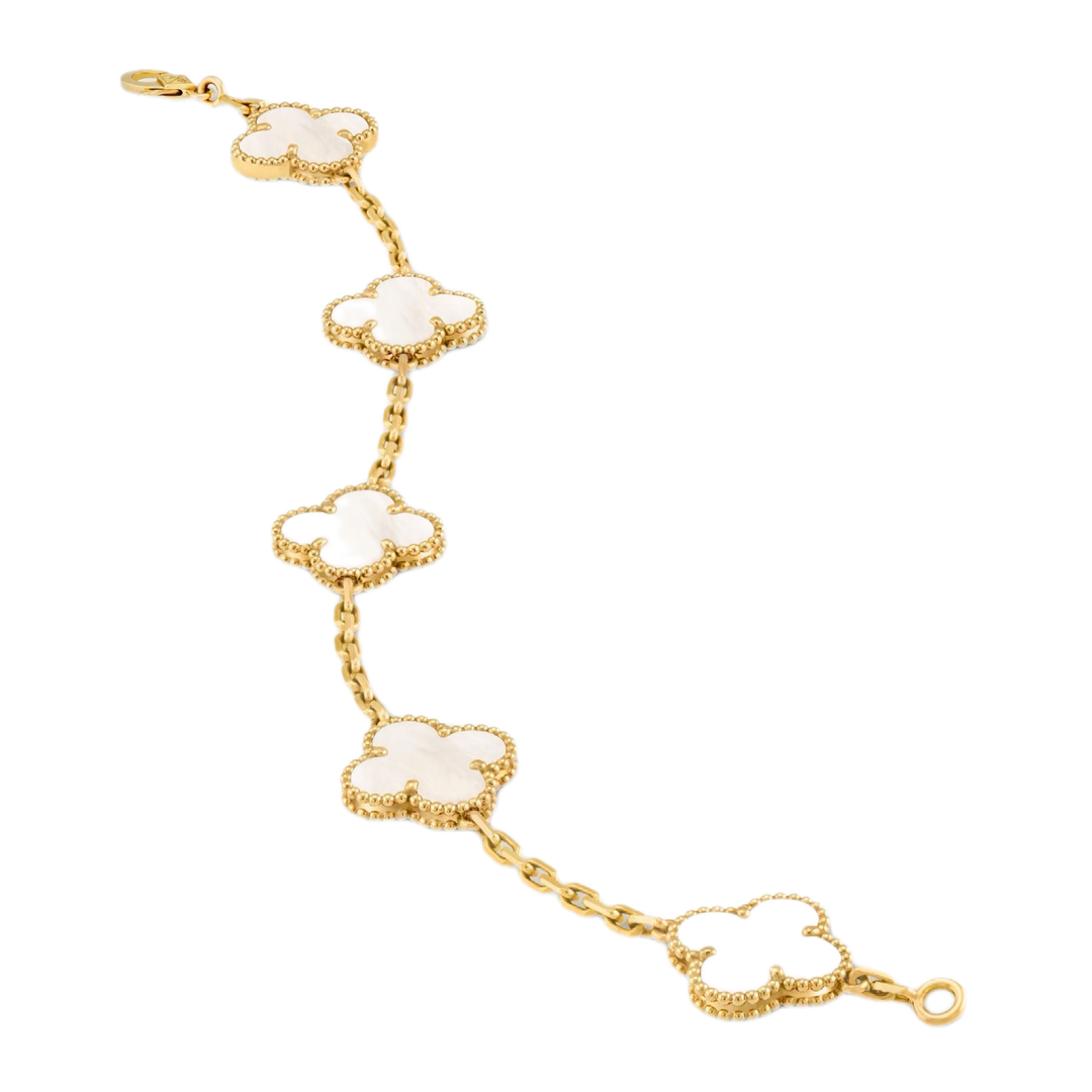 P136 VAN CLEEF & ARPELS ALHAMBRA BRACELET
