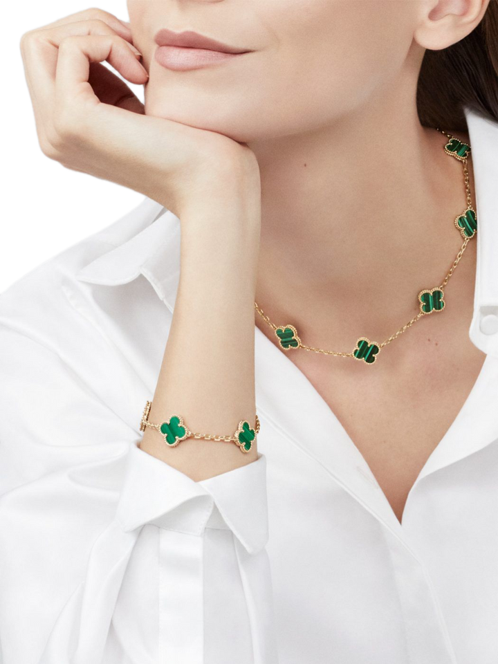 VAN CLEEF & ARPELS ALHAMBRA BRACELET