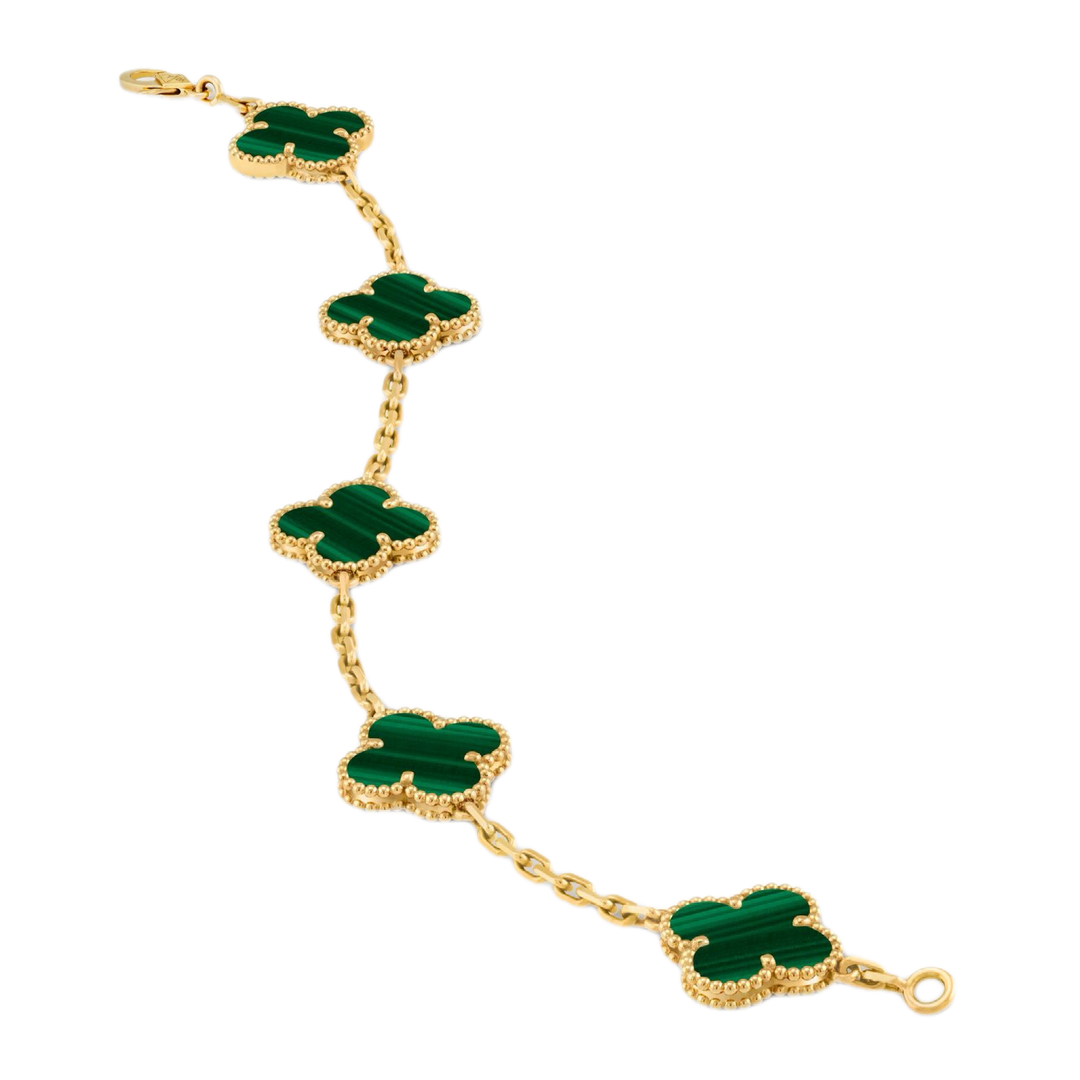 VAN CLEEF & ARPELS ALHAMBRA BRACELET