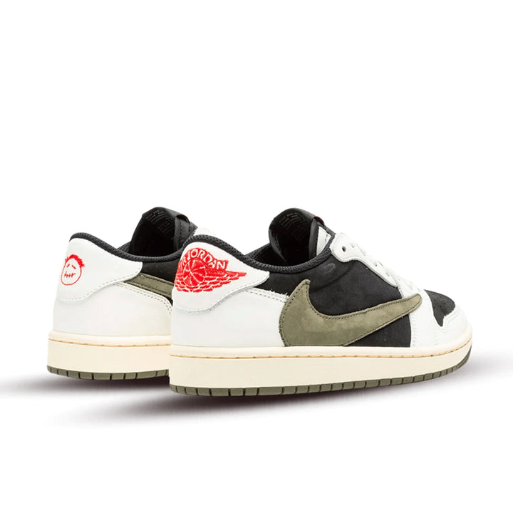 Travis Scott x Air Jordan 1 Low OG SP “Olive”