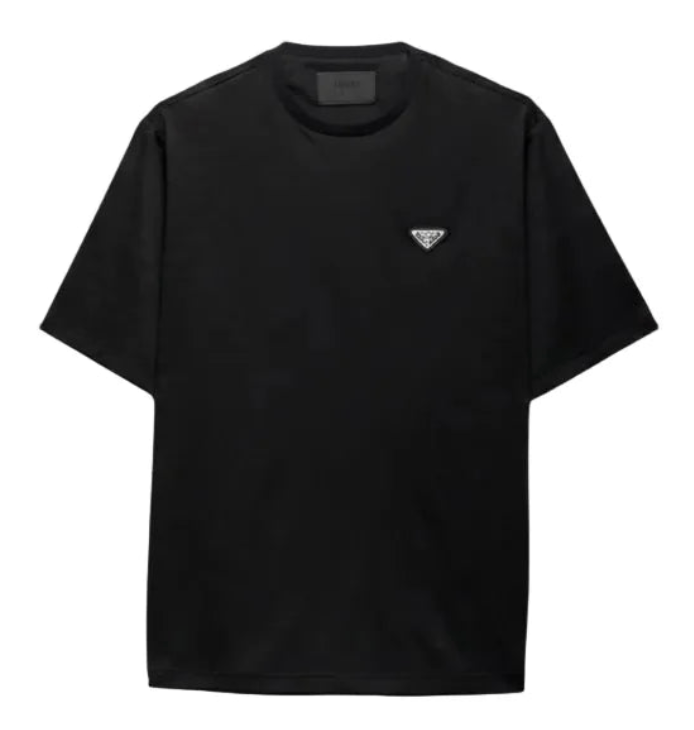 Prada Triangle Logo T-Shirt & Shorts Set