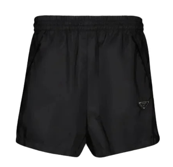 Prada Triangle Logo T-Shirt & Shorts Set