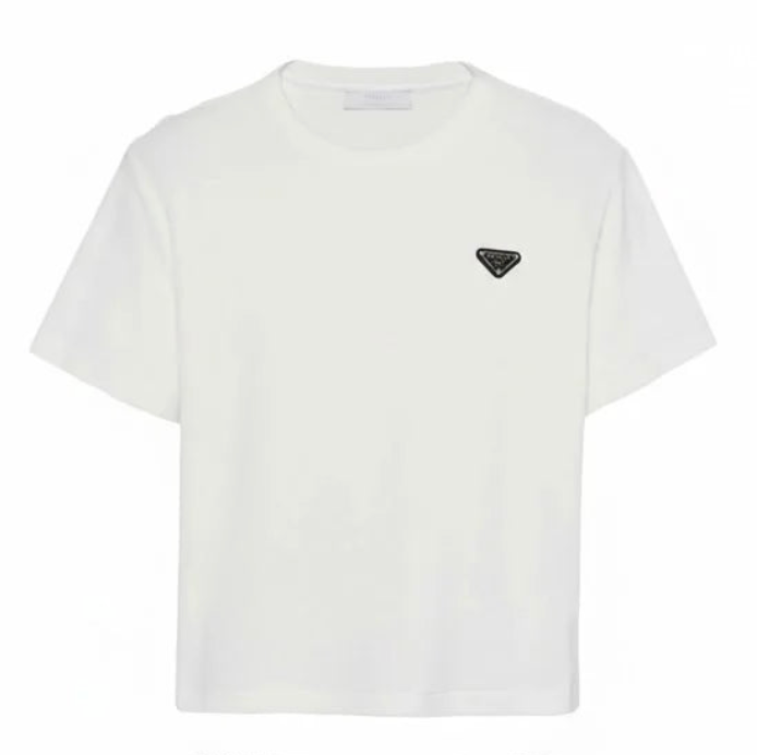 Prada Triangle Logo T-Shirt & Shorts Set