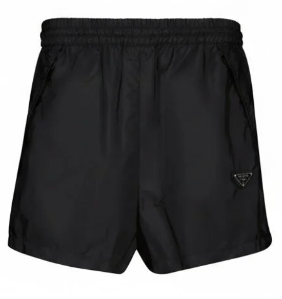 Prada Triangle Logo T-Shirt & Shorts Set