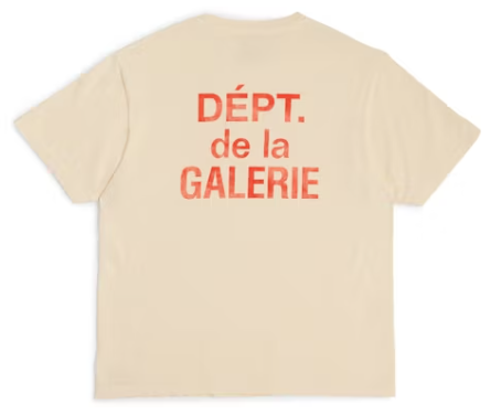 Gallery dept shirt