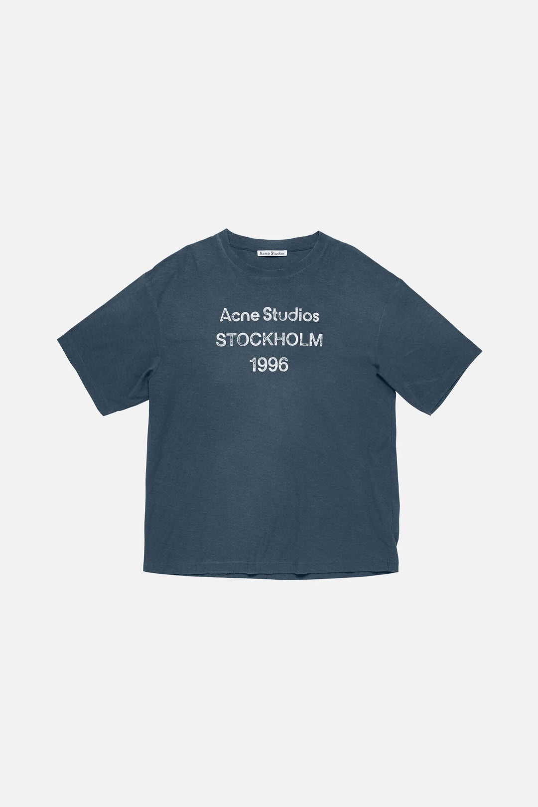 Acne Studios Sprayed Logo T-Shirt