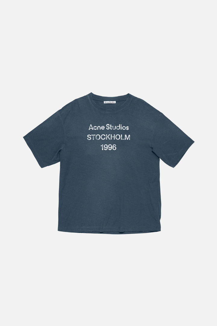 Acne Studios Sprayed Logo T-Shirt