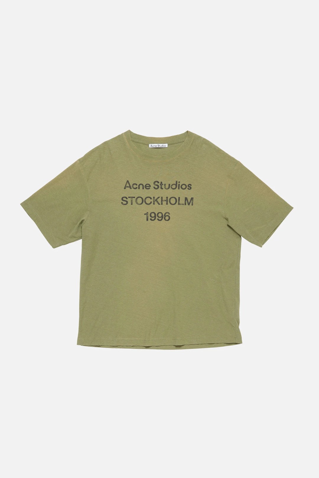 Acne Studios Sprayed Logo T-Shirt