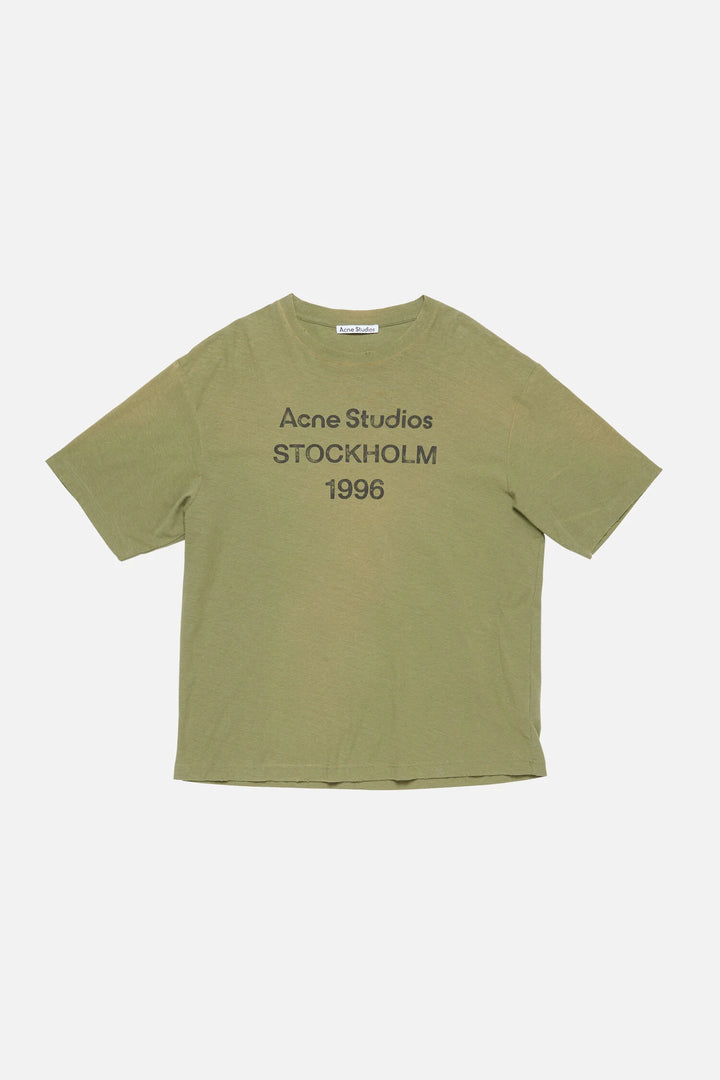 Acne Studios Sprayed Logo T-Shirt