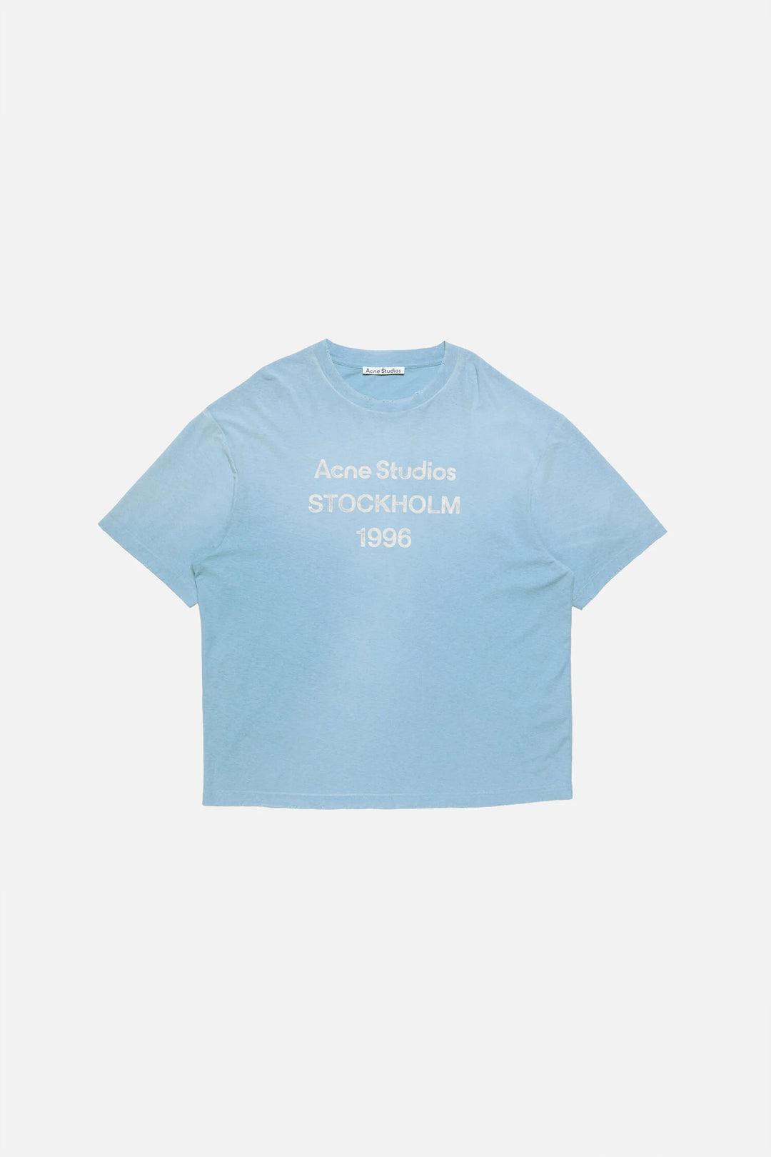 Acne Studios Sprayed Logo T-Shirt