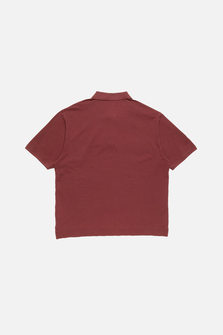 Acne Studios Washed Logo Polo