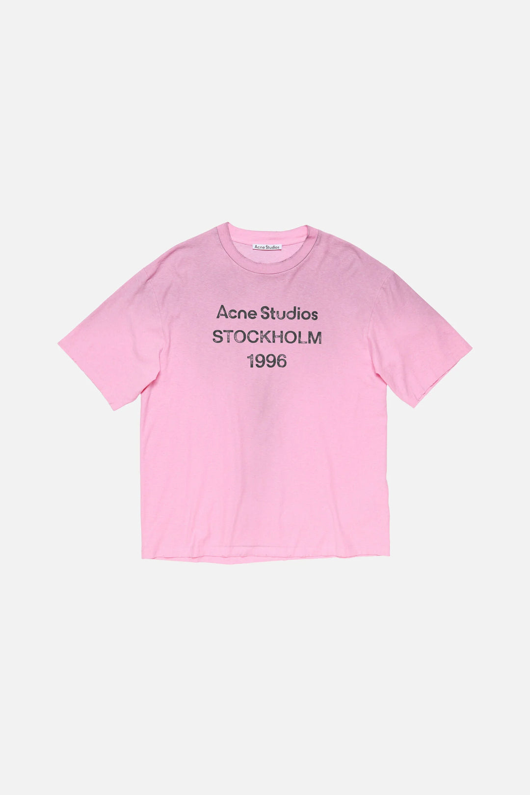 Acne Studios Sprayed Logo T-Shirt