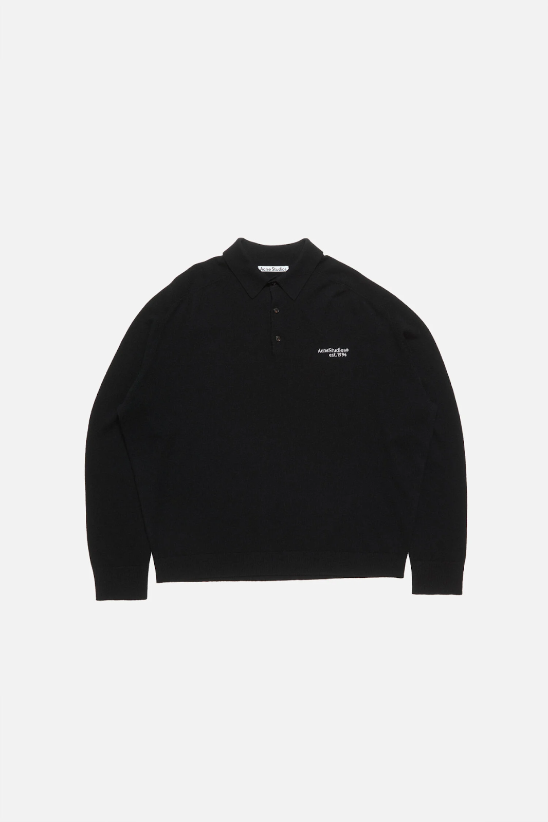 Acne Studios Wool Knit Polo