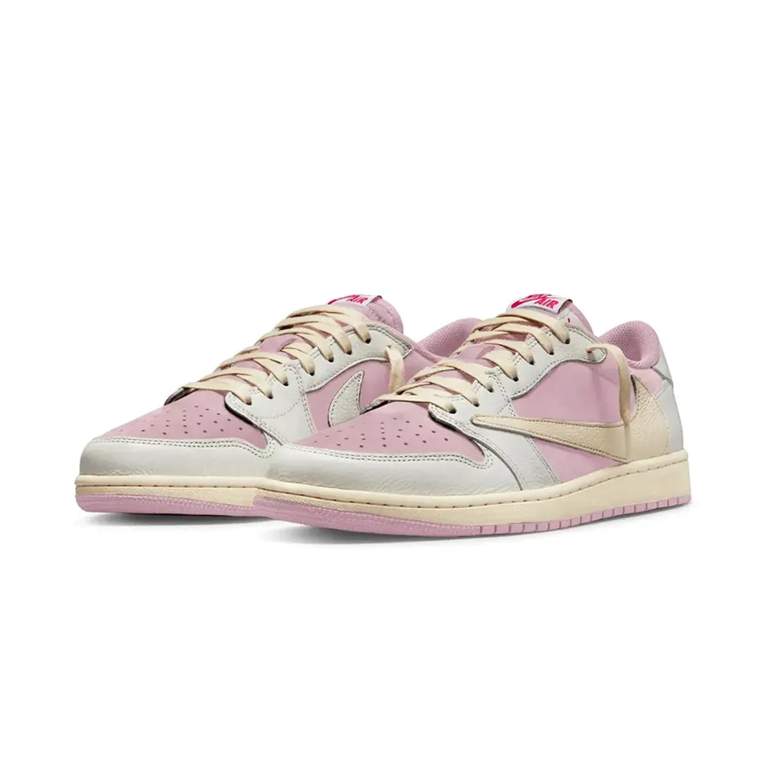 Jordan x Travis Scott Air Jordan 1 Low Sail Shy Pink