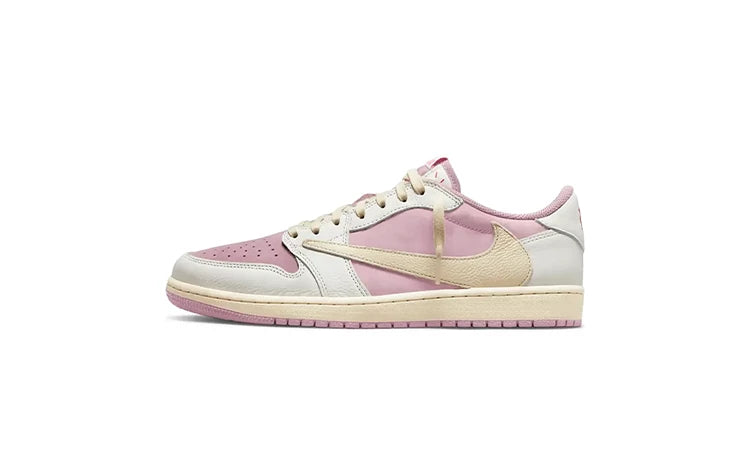 Jordan x Travis Scott Air Jordan 1 Low Sail Shy Pink