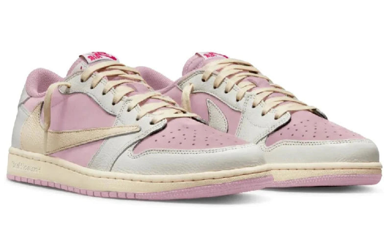 Jordan x Travis Scott Air Jordan 1 Low Sail Shy Pink