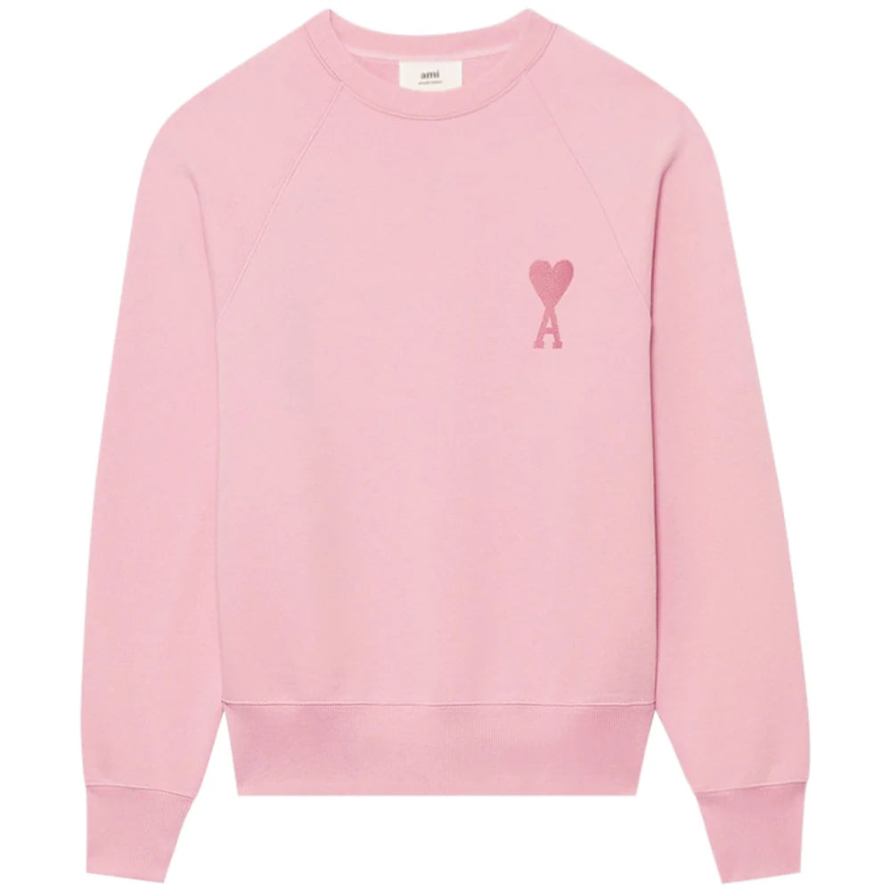 Ami Paris Heart Logo Sweater