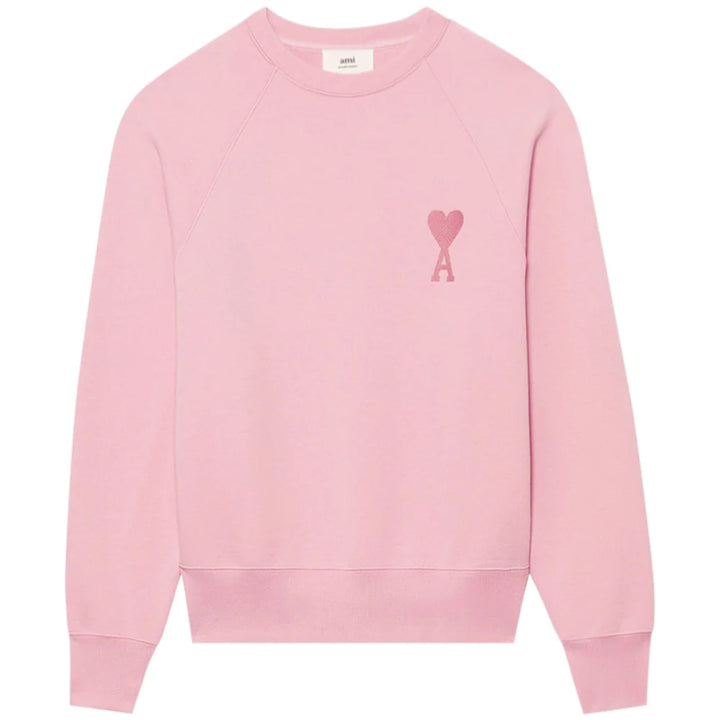 Ami Paris Heart Logo Sweater