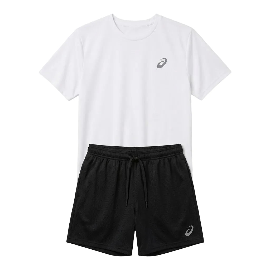 ASICS Sport Zomer Set (T-Shirt & Shorts)