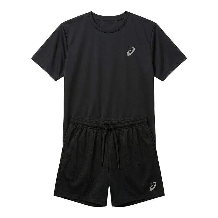 ASICS Sport Zomer Set (T-Shirt & Shorts)