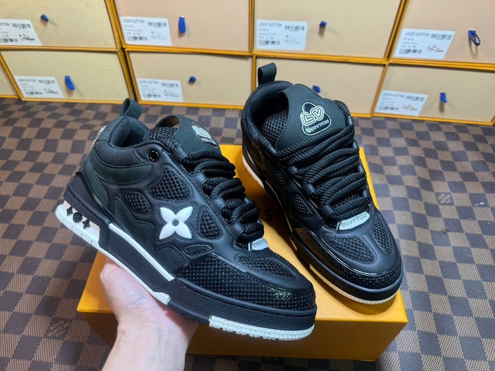 Louis Vuitton Skate Black White