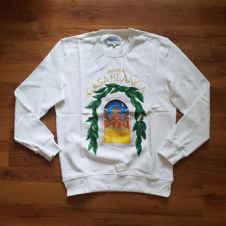 Casablanca Avenida sweater