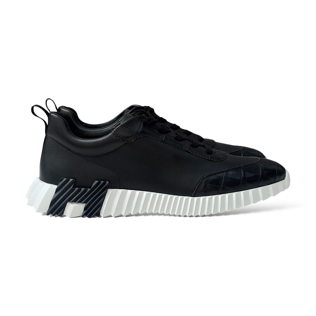 Hermes Bouncing Sneaker Crocodile