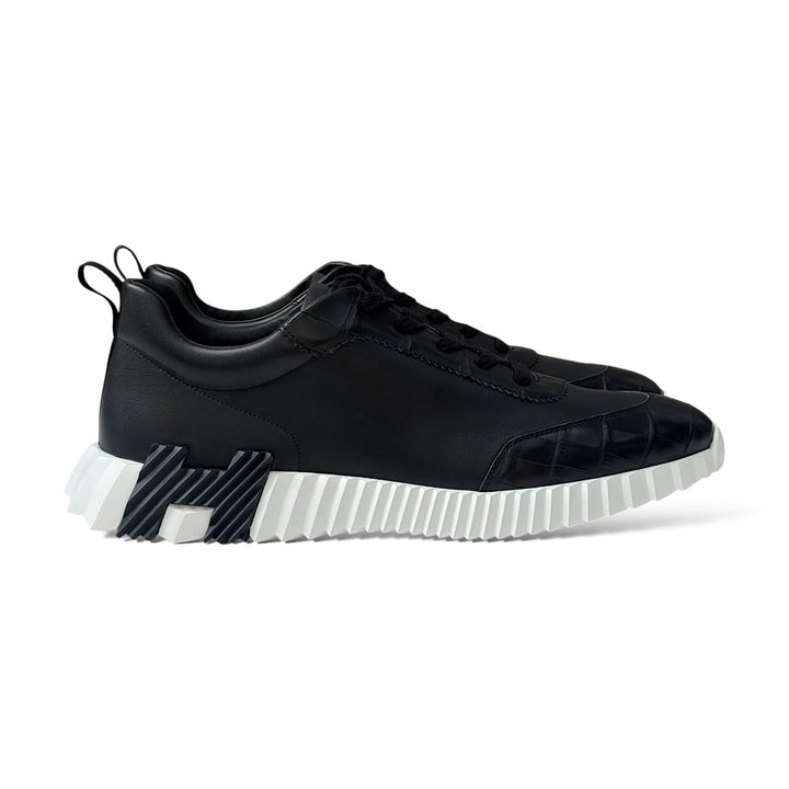 Hermes Bouncing Sneaker Crocodile