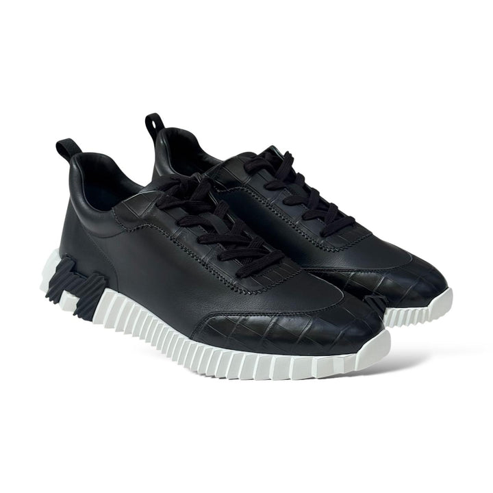 Hermes Bouncing Sneaker Crocodile