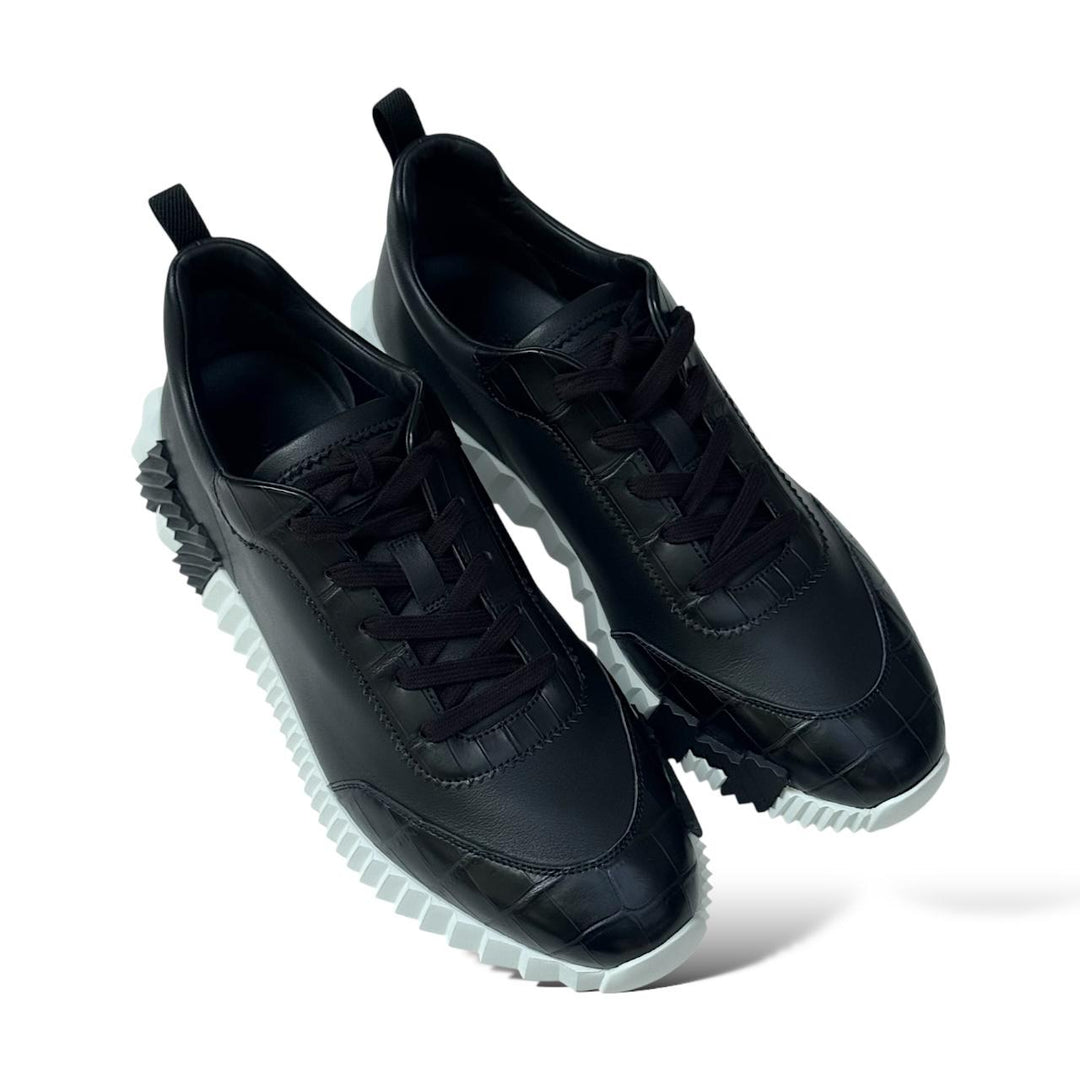 Hermes Bouncing Sneaker Crocodile