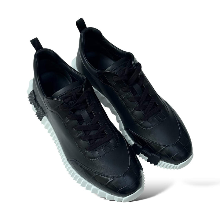 Hermes Bouncing Sneaker Crocodile