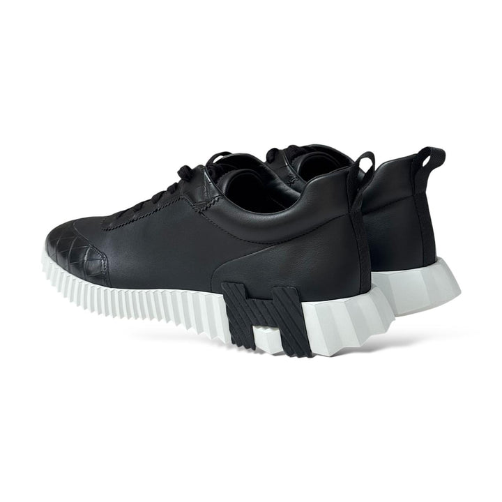 Hermes Bouncing Sneaker Crocodile