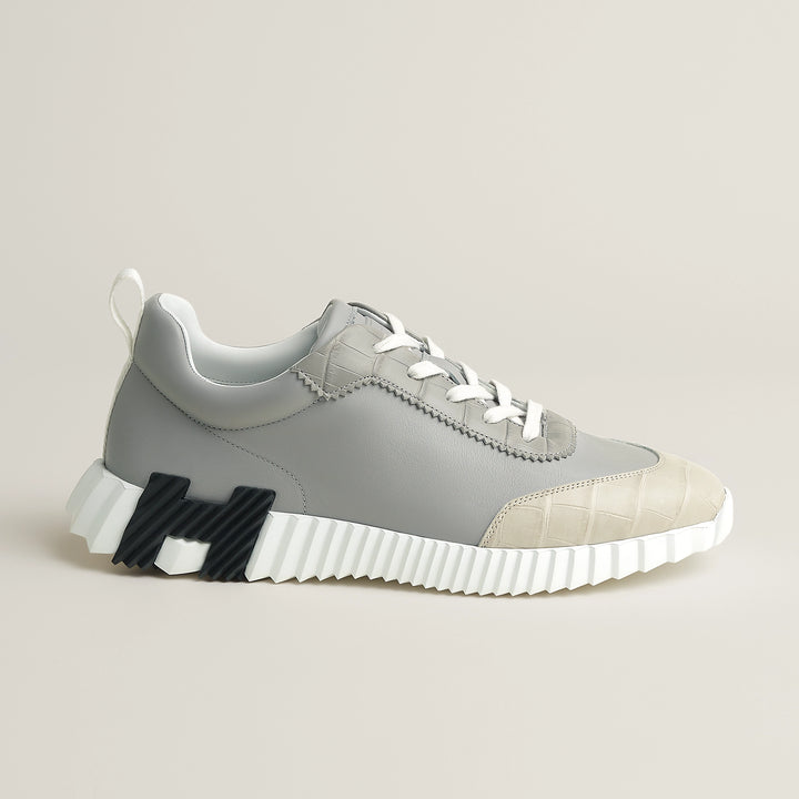 Hermes Bouncing Sneaker Crocodile