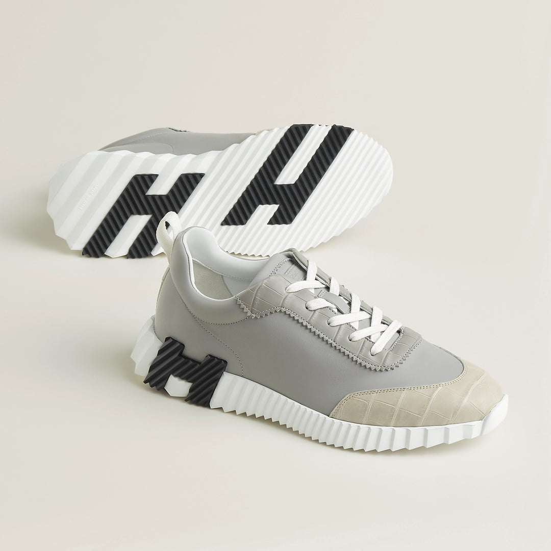 Hermes Bouncing Sneaker Crocodile