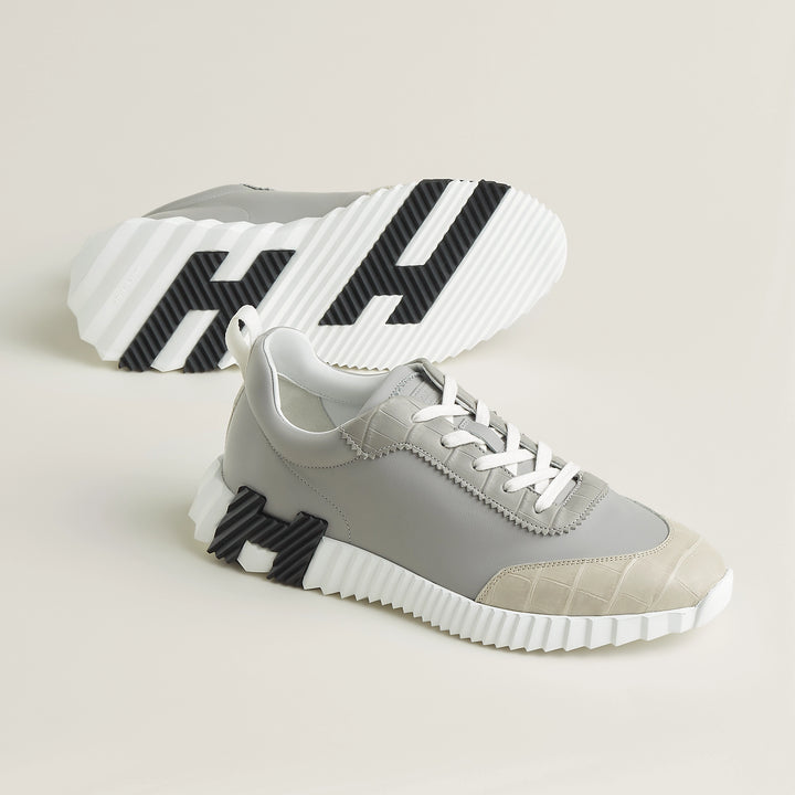 Hermes Bouncing Sneaker Crocodile