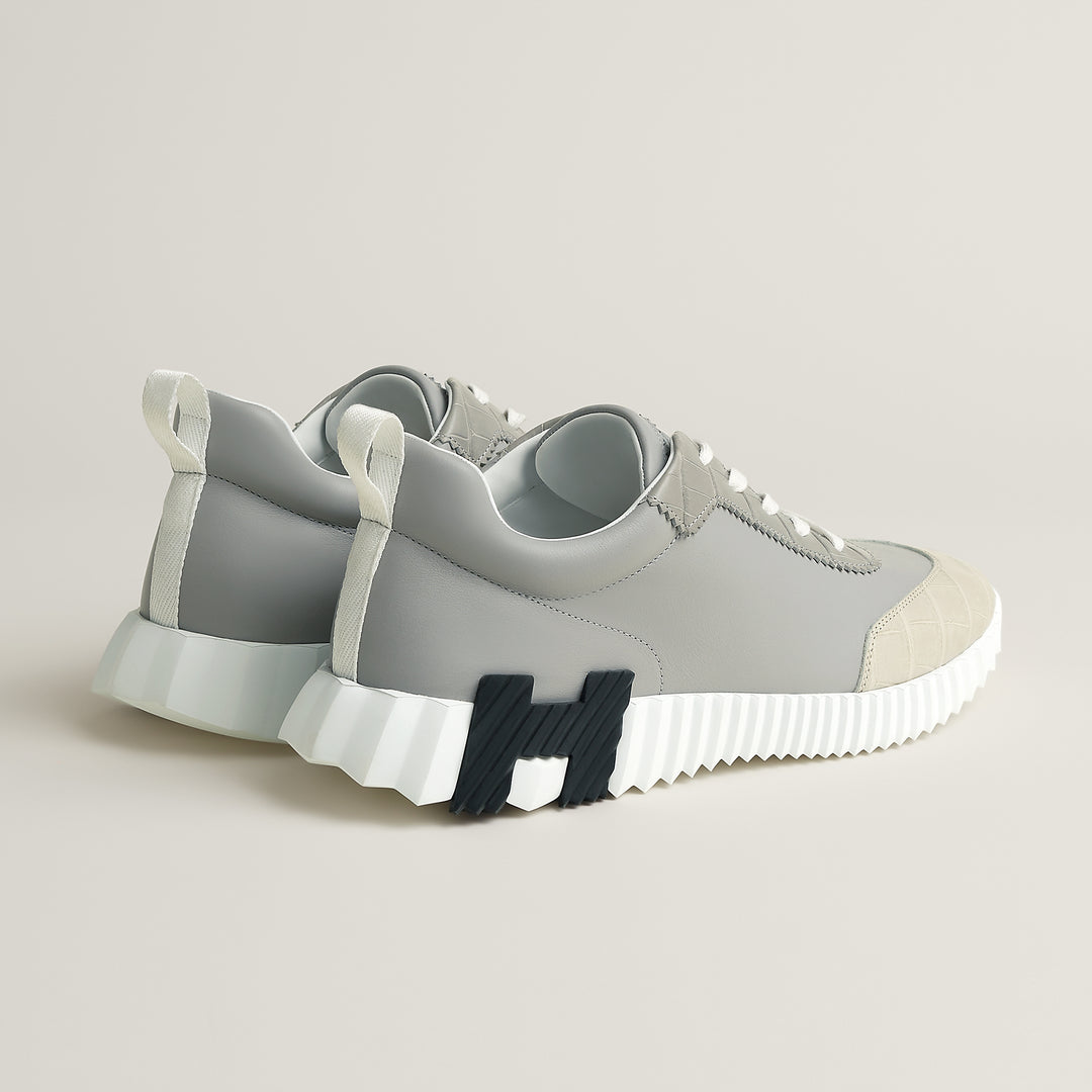 Hermes Bouncing Sneaker Crocodile