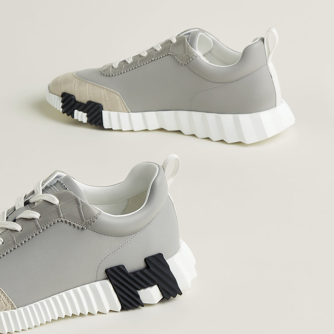 Hermes Bouncing Sneaker Crocodile