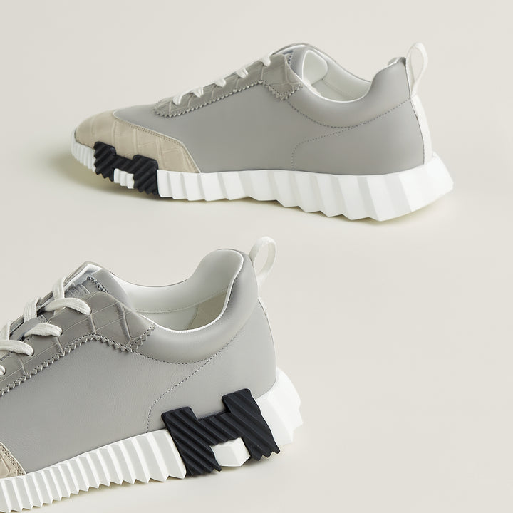 Hermes Bouncing Sneaker Crocodile