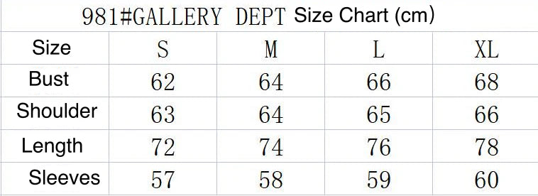 Gallery Dept. hoodie