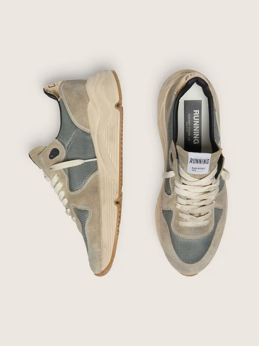 Golden Goose Running Sole