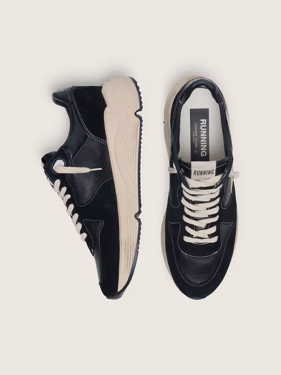 Golden Goose Running Sole